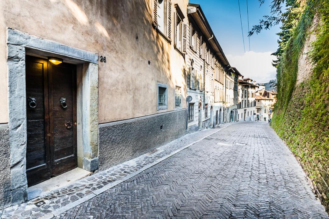 B&B Entro Le Mura Bergamo Exteriér fotografie